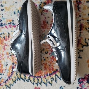 COPY - Nike Cortez black patent leather shoes